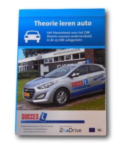 Theorieboek voor het behalen van de theorie voor het auto rijbewijs